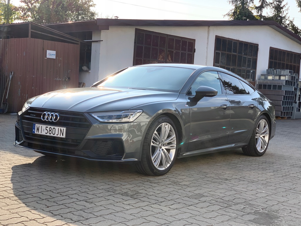 Купить Audi A7, 2019, автосалон PL, договор аренды, как новый: отзывы, фото, характеристики в интерне-магазине Aredi.ru