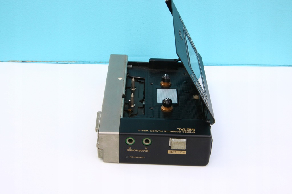 Walkman SONY WM-3 Deluxe / mechanizm TPS-L2 - 12053511428