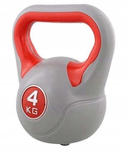 KETTLEBELL Odważnik Ciężarek Hantla Hantel 4 KG