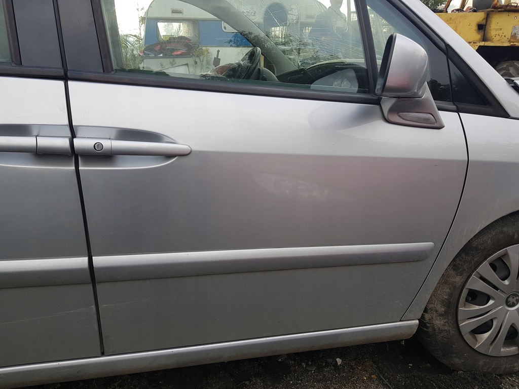 Peugeot 807 Drzwi Prawe Przód ebrhrh