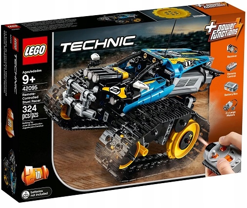 LEGO Technic 42095 Sterowana wyścigówka kaskader