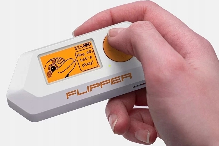 ZESTAW Flipper Zero + karta 32gb +folia na ekran