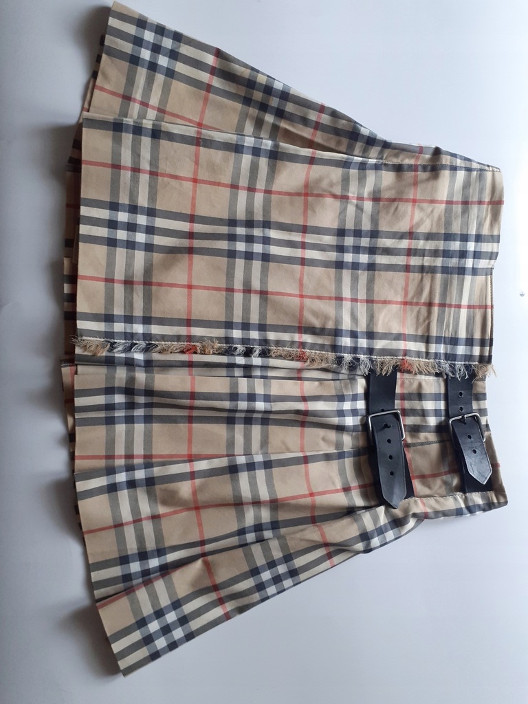 BURBERRY markowa spódnica plisowana 14-