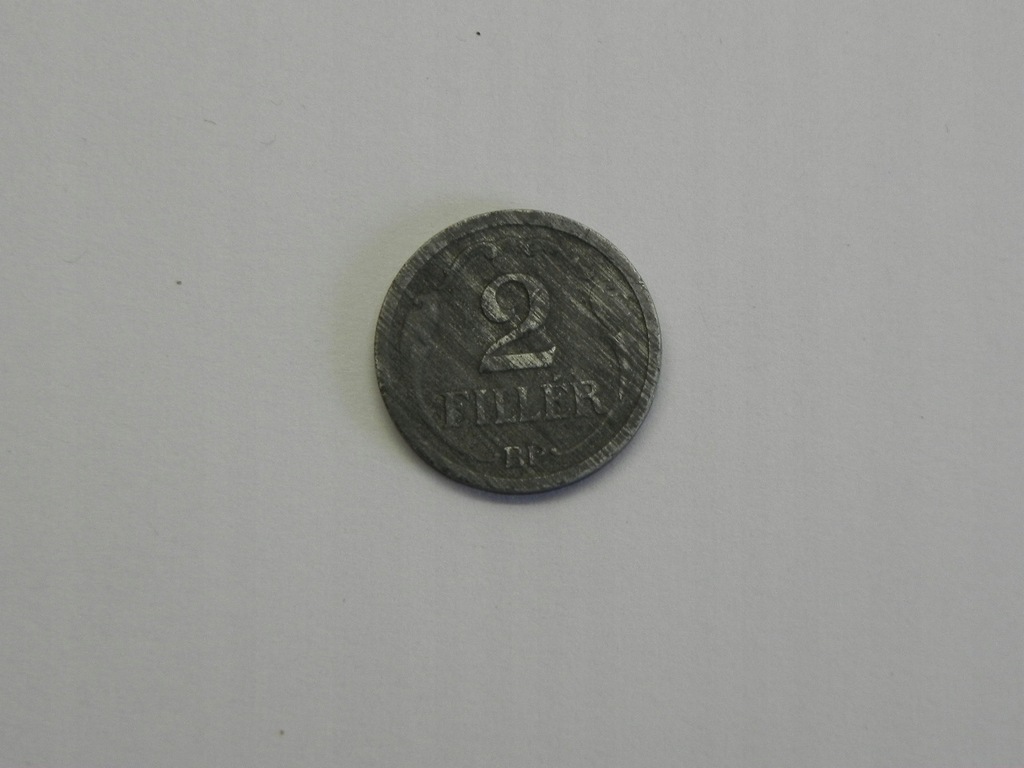 6838/ 2 FILLER 1943 WĘGRY