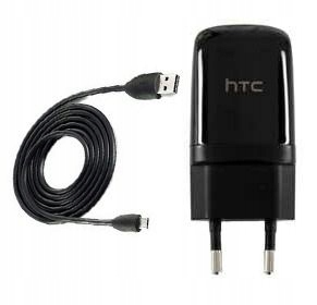 ŁADOWARKA SIECIOWA HTC TC E250 + MICRO USB