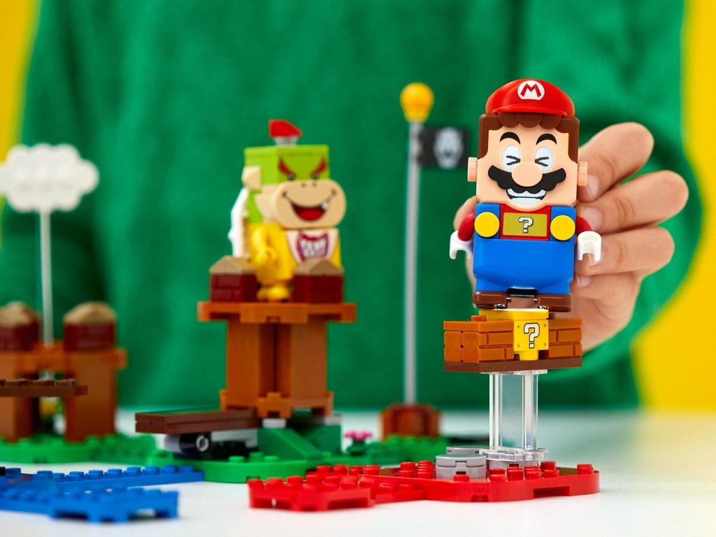 Купить Стартовый набор LEGO Super Mario — Приключения 71360: отзывы, фото, характеристики в интерне-магазине Aredi.ru