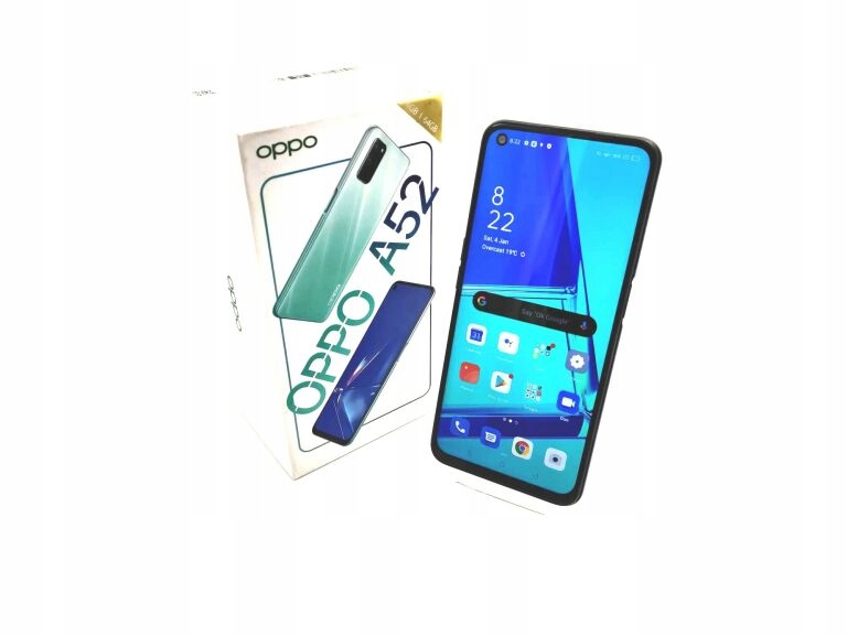 OPPO A52 4/64 GB 6,5" 5000 MAH 12+8+2+2