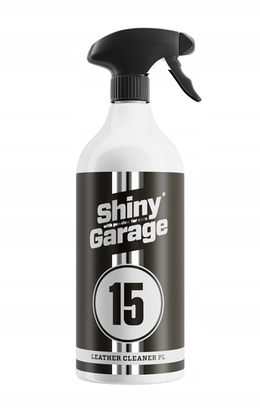 SHINY GARAGE Leather Cleaner Professional 150ml