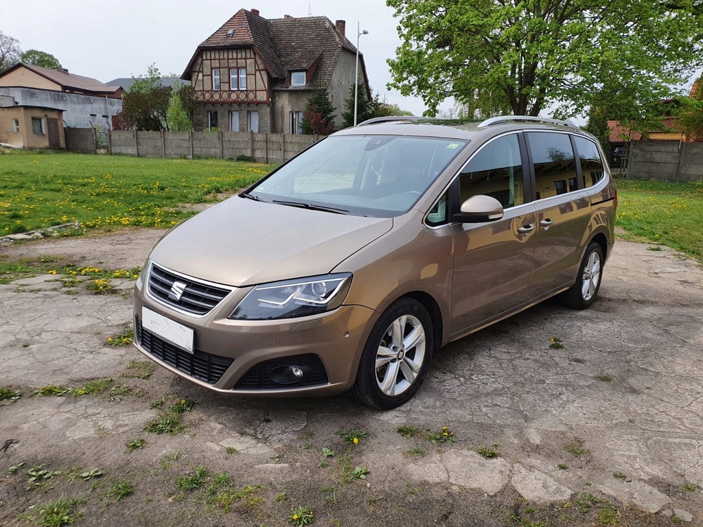 Купить SEAT ALHAMBRA (710, 711) 2.0 TDI 184 л.с.: отзывы, фото, характеристики в интерне-магазине Aredi.ru