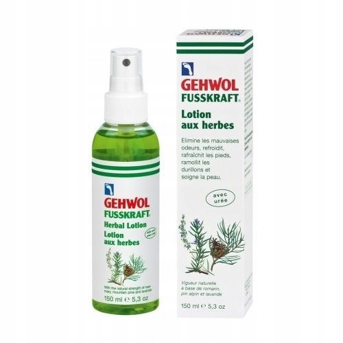 GEHWOL FUSSKRAFT ZIOŁOWY LOTION DO STÓP 150ML