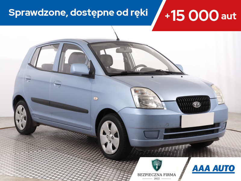 Kia Picanto 1.1, Klima