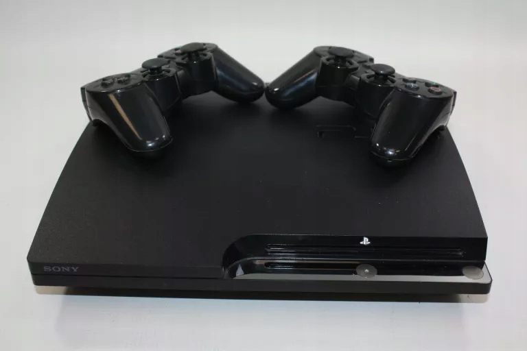 KONSOLA PS3 320GB + 2 PADY