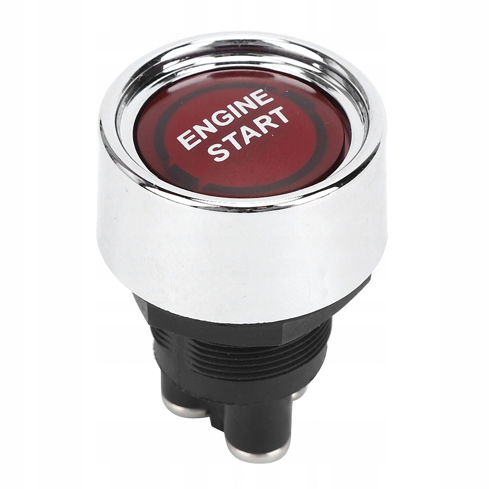 12V 50A WYŁĄCZNIK SILNIKA ZAPŁONU LED Z PRZYCISKIEM START WYŁĄCZNIK ZASILAN