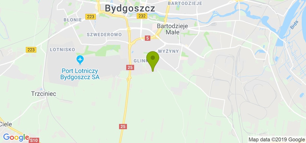 magazyn Bydgoszcz, Glinki-Rupienica, 1227,00 m²