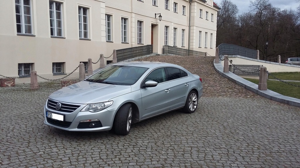 VW PASSAT CC SPORTLINE 2.0 TDI 140 KM