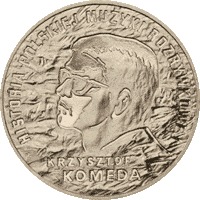 Moneta Okolicznościowa 2 zł „Krzysztof Komeda"