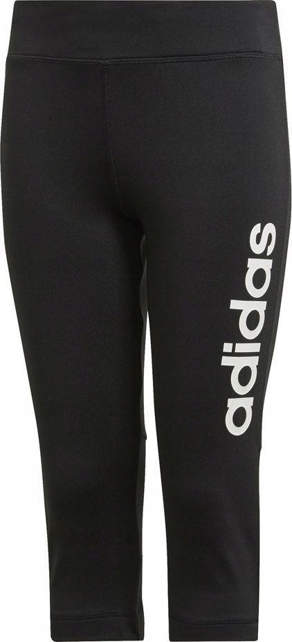 LEGGINSY DZIEWCZĘCE ADIDAS SPORTOWE rozmiar 140cm