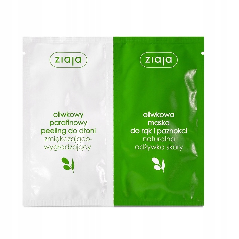 Ziaja Oliwkowy parafinowy peeling do dłoni 20x7ml