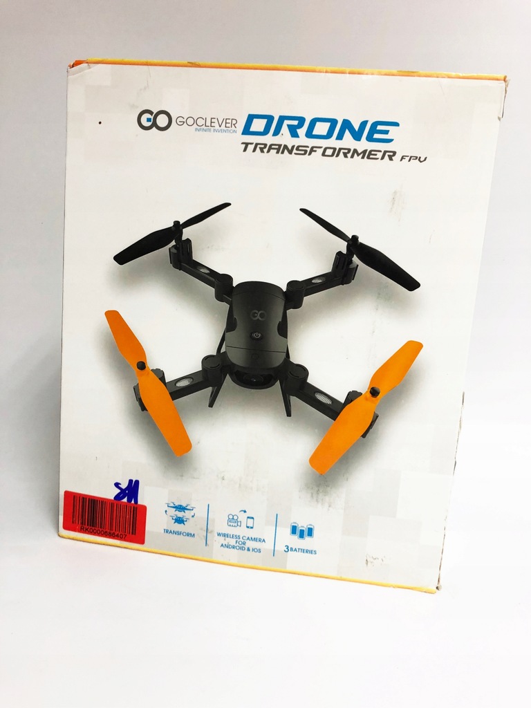 DRON GOCLEVER TRANSFORMER FPV 11489962571 oficjalne archiwum