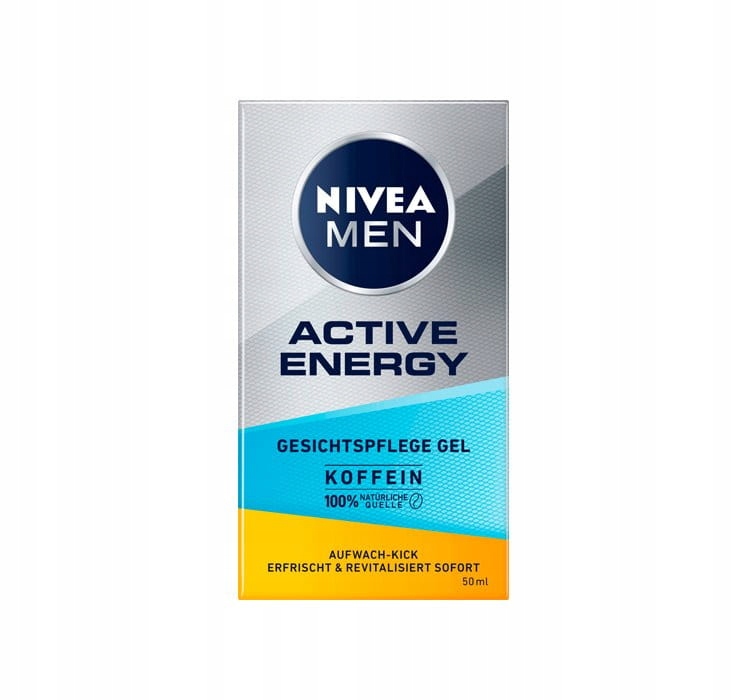 NIVEA*MEN Krem 50ml Hydrogel Active Energy
