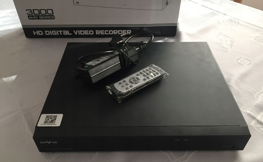 REJESTRATOR CCTV DO KAMER NOVUS NHDR-3116AHD-II 8778642865