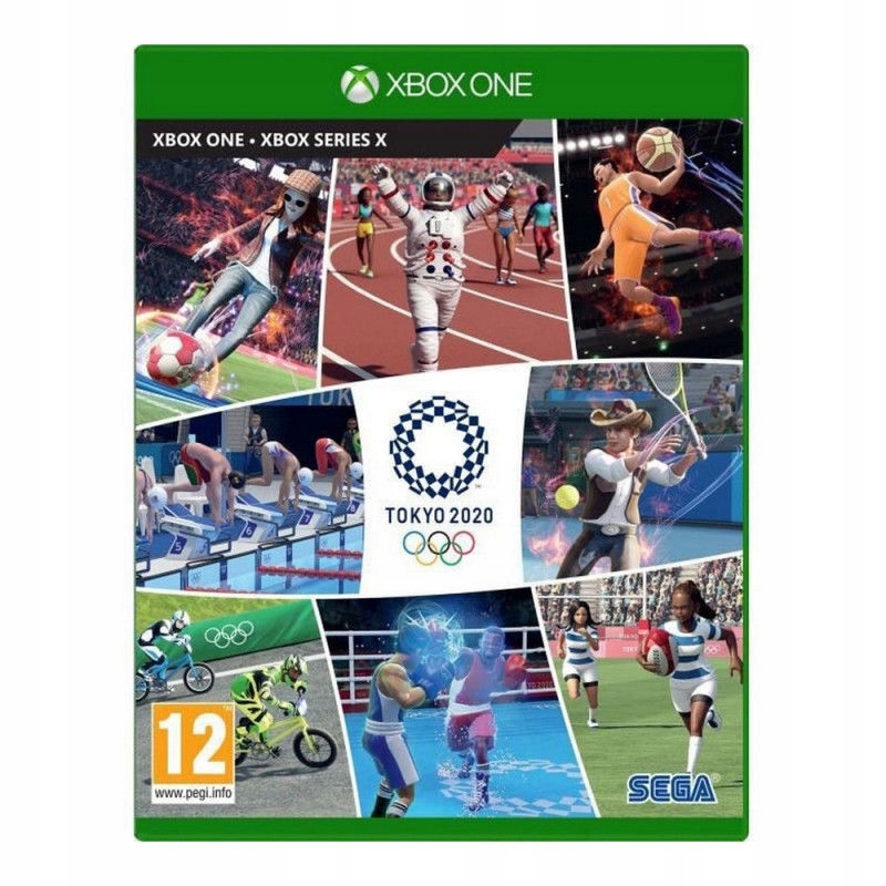 Gra wideo na Xbox One SEGA Tokyo 2020 Olympic Game