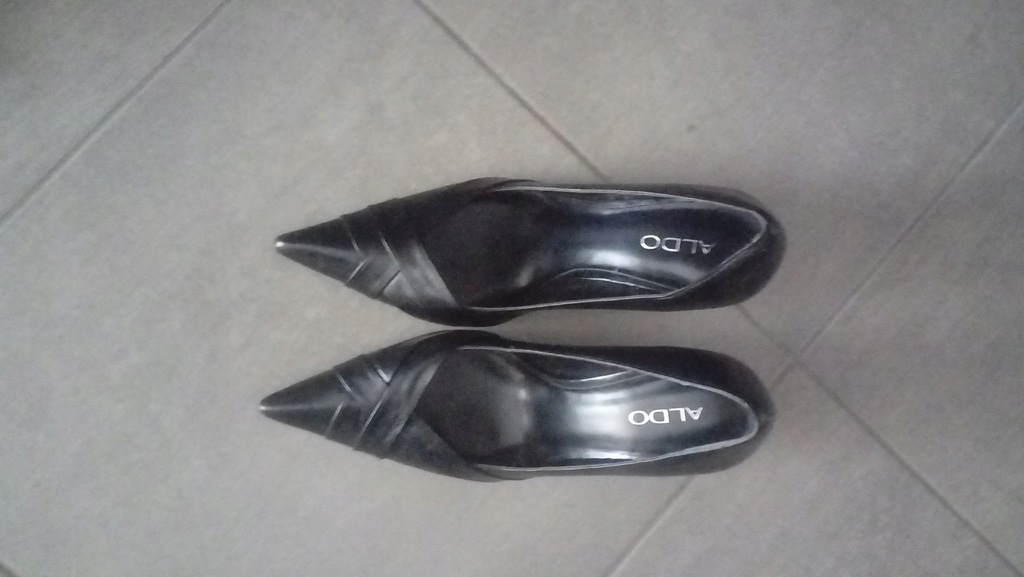Szpilki czarne buty Aldo 40