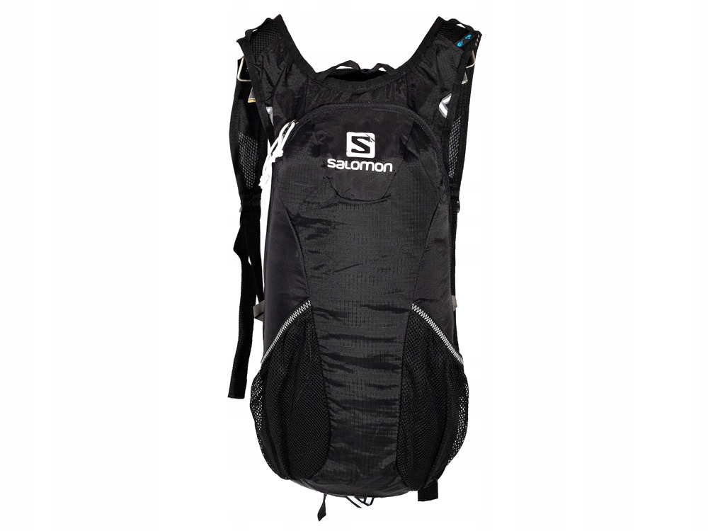 Wielofunkcyjny Sportowy Plecak SALOMON 10L Czarny