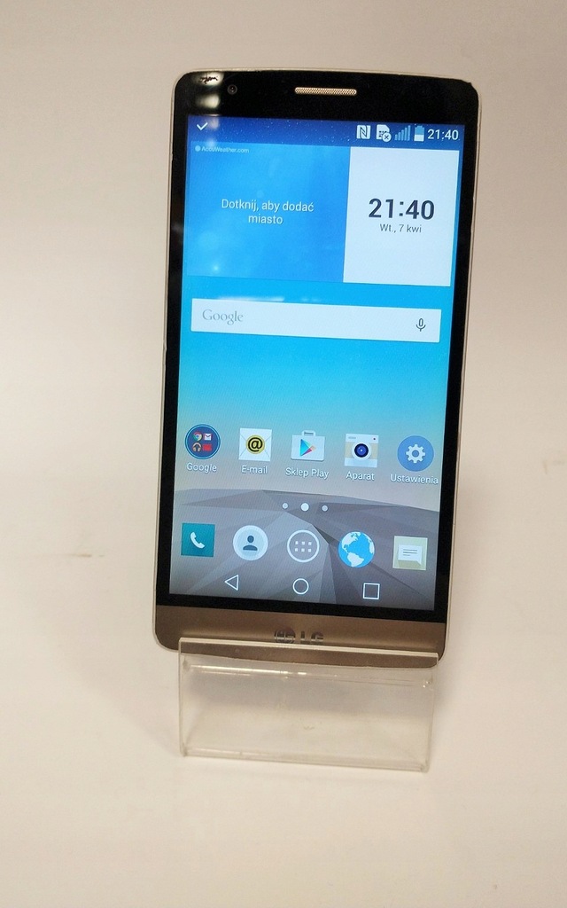 Smartfon LG G3 LG-D722