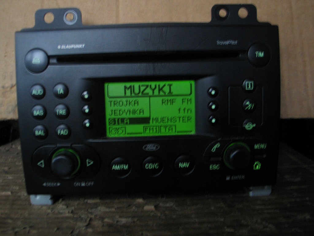 radio nawigacja navi ford fusion mk1 travelpilot