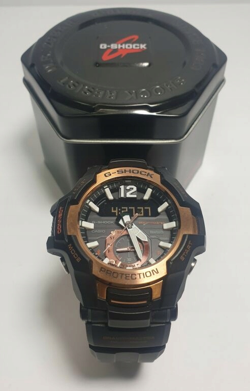 ZEGAREK CASIO G-SHOCK GRAVITYMASTER GR-B100