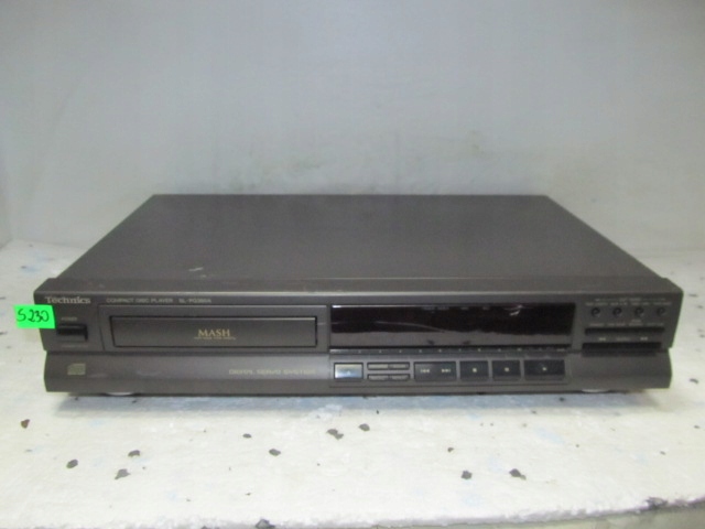 ODTWARZACZ CD TECHNICS SL-PG 360A - NR S230
