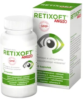 RETIXOFT Angio 90 kapsułek