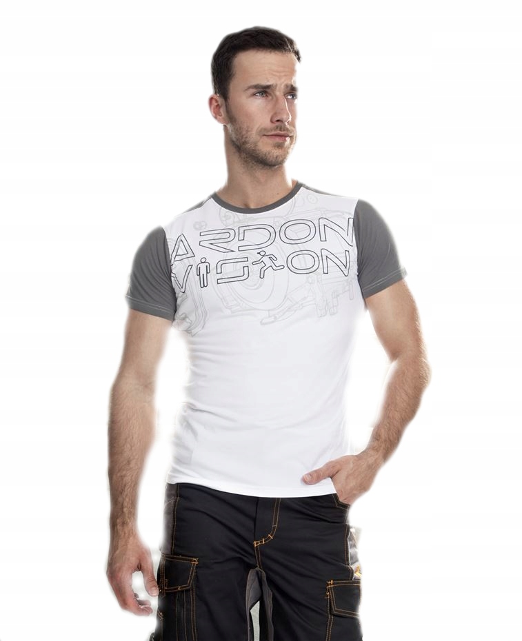 Ardon Vision T-shirt Męski Koszulka Robocza r.XL