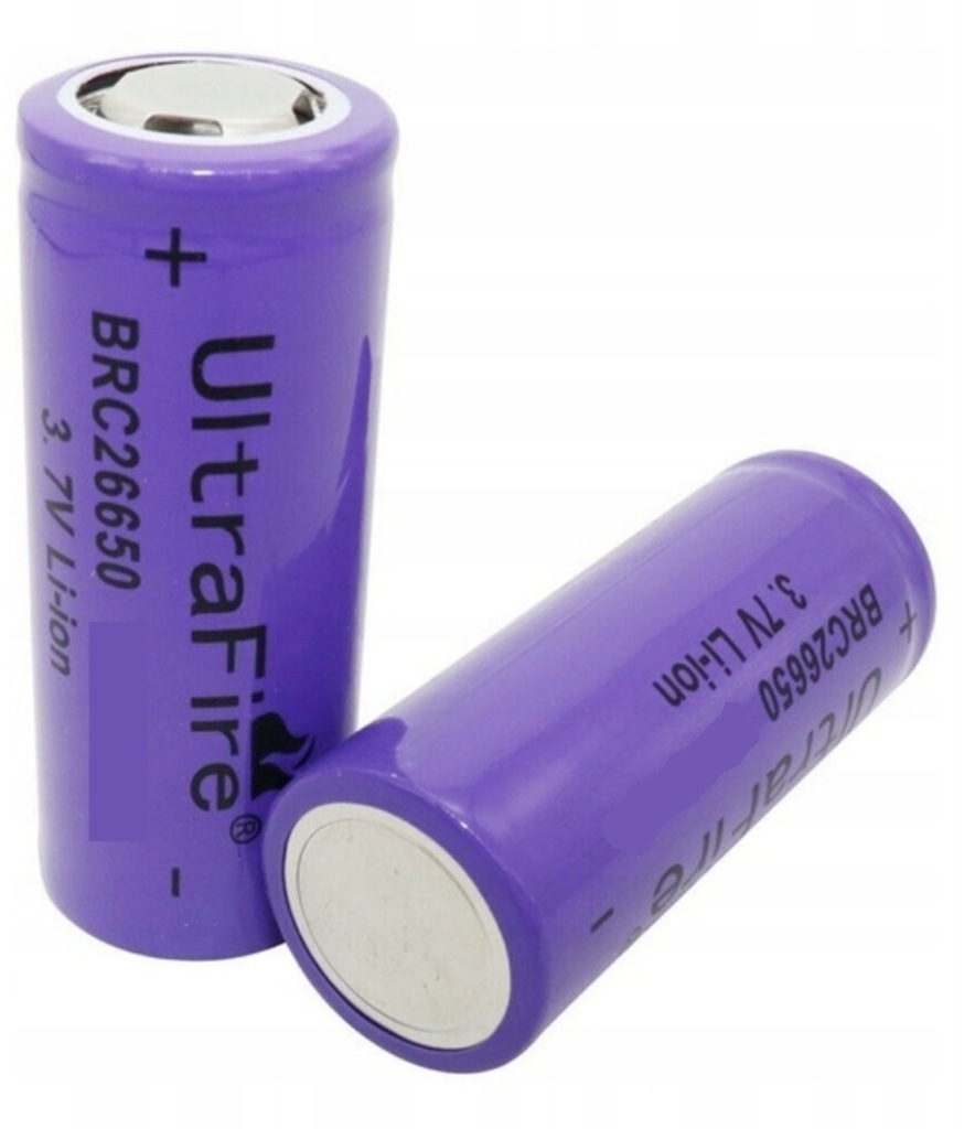 AKUMULATOR 26650 8800mAh 3,7V EXTRA German 1 szt. - 13093046385 ...