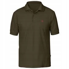 FJALLRAVEN CROWLEY PIQUE 81783 POLO M L KHAKI