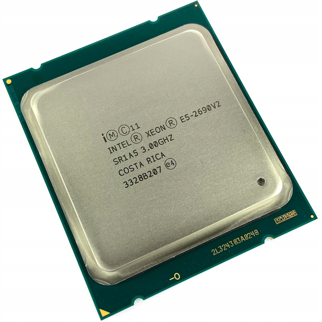 Купить Паста Intel Xeon E5-2690v2 3,0–3,6 ГГц, 25 МБ LGA2011: отзывы, фото, характеристики в интерне-магазине Aredi.ru