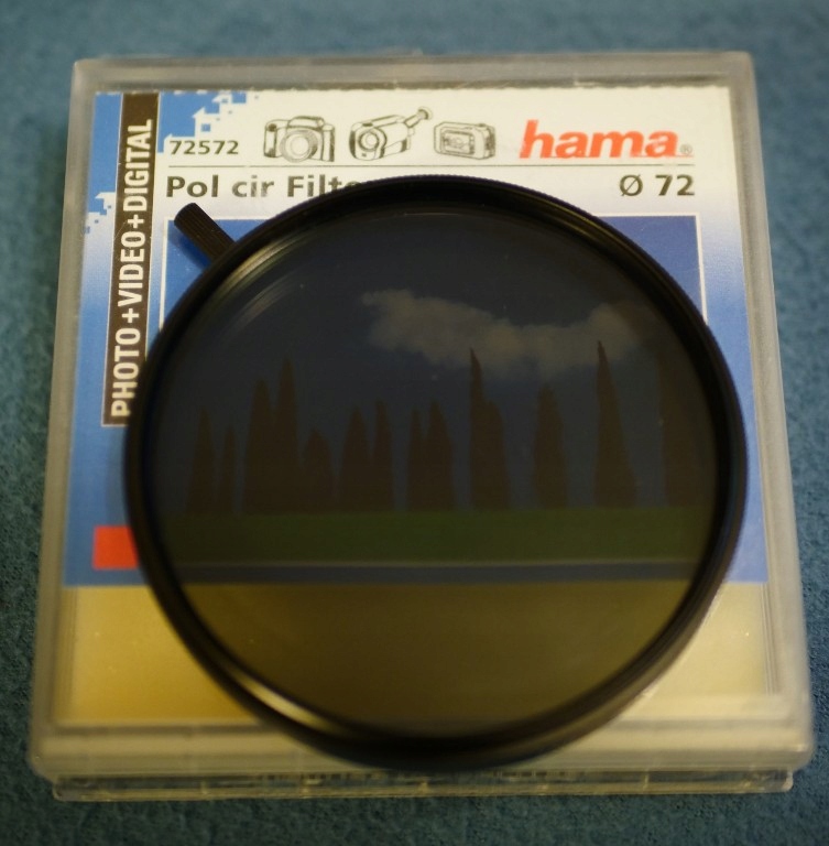 HAMA filtr Polaryzacyjny Kołowy 72mm