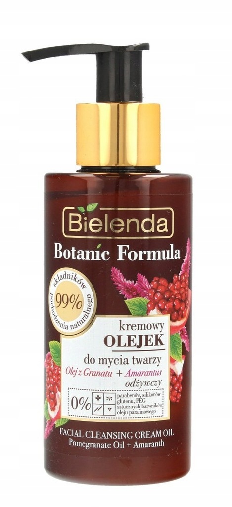 Bielenda Botanic Formula Olej z Granatu+Amarantus