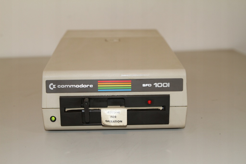 Commodore SFD-1001 stacja