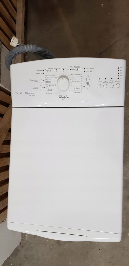 Pralka Whirlpool AWE 70120 7kg