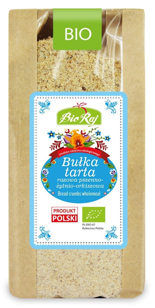 BUŁKA TARTA RAZOWA BIO 250 g - BIO RAJ (BIO RAJ )