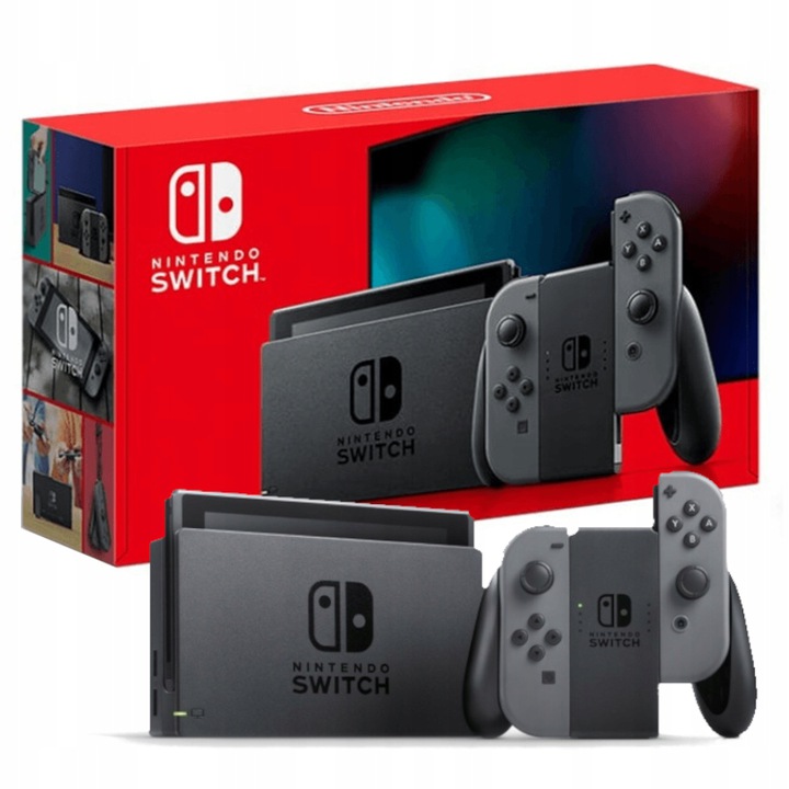 ニンテンドーSwitch NINTENDO SWITCH 128GB V2 + TX XS CORE Dual Boot - 9665711139