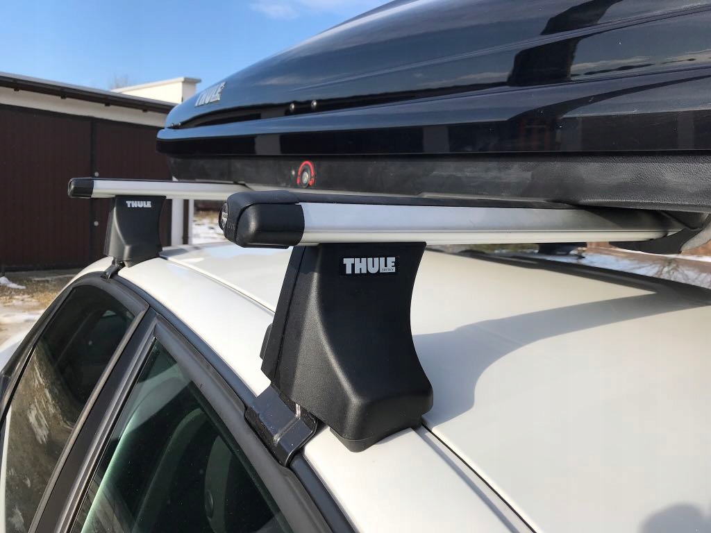 Belki Thule Aerobar 861 + stopy 750 + kit 1212