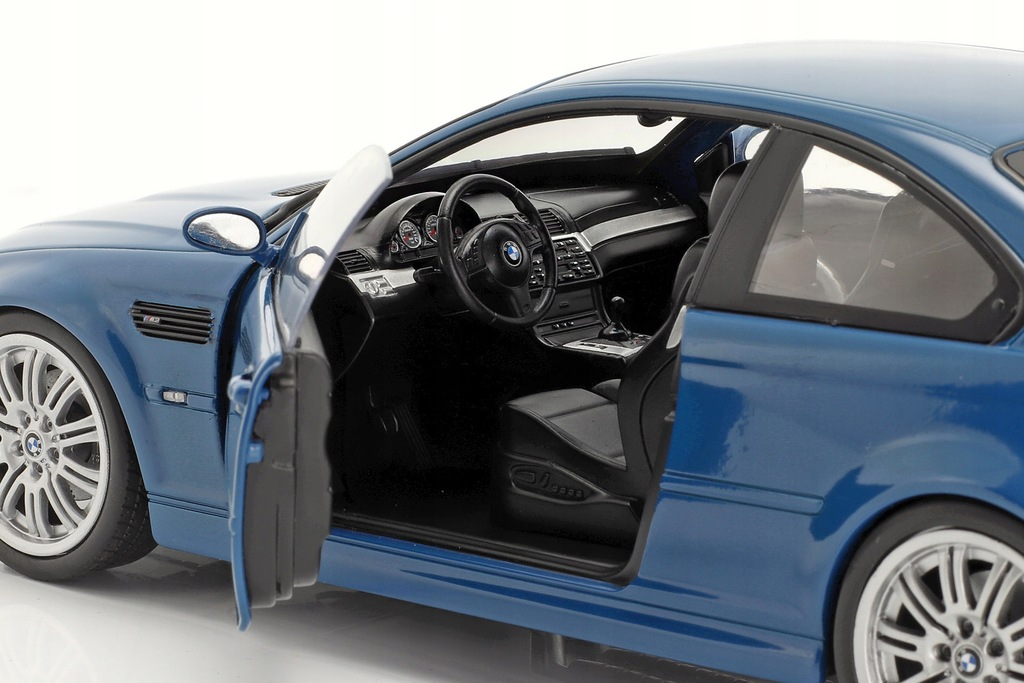 Купить BMW E46 M3 Coupe 2000 Laguna Seca Blue Solido 1:18: отзывы, фото, характеристики в интерне-магазине Aredi.ru