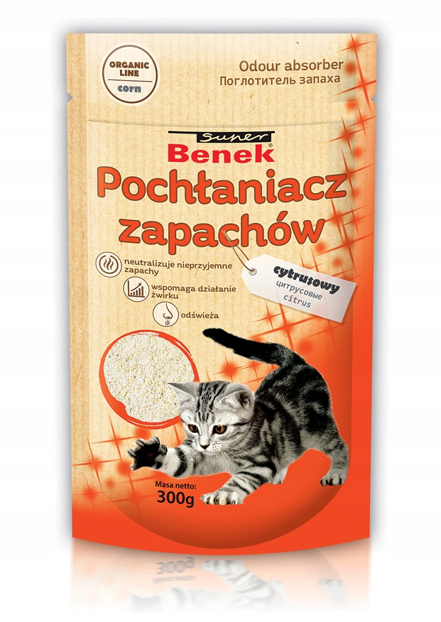 SUPER BENEK POCHŁANIACZ ZAPACH CORN NATURALNY 300g