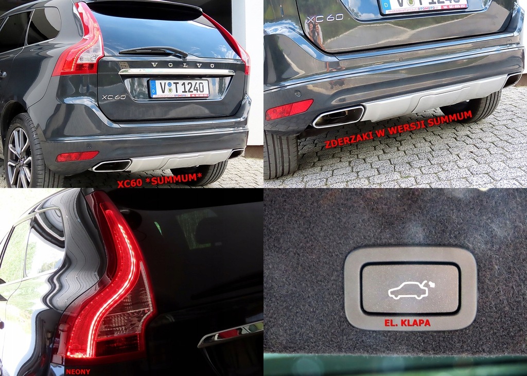 Купить VOLVO XC60 190PS HARMAN/KARDON BLIS КАМЕРА 98TKM: отзывы, фото, характеристики в интерне-магазине Aredi.ru