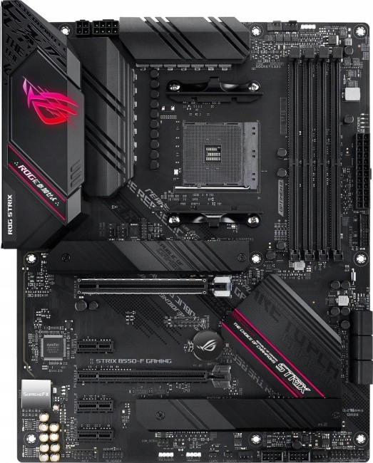 Купить Материнская плата ASUS ROG STRIX B550-F GAMING: отзывы, фото, характеристики в интерне-магазине Aredi.ru