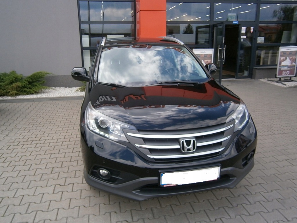 Honda CR-V 2.0 V-TEC 155KM Kamera