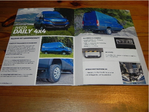 Achleitner Austria Iveco Daily 4x4